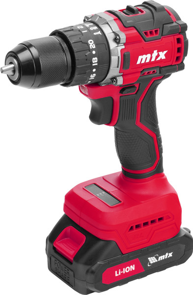 Аккумуляторная дрель-шуруповерт MTX CIDS-BL-20 / 26188 - фото