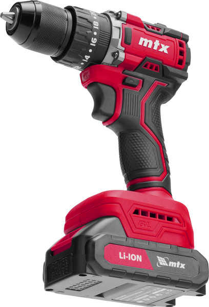 Аккумуляторная дрель-шуруповерт MTX CIDS-BL-20 / 26188