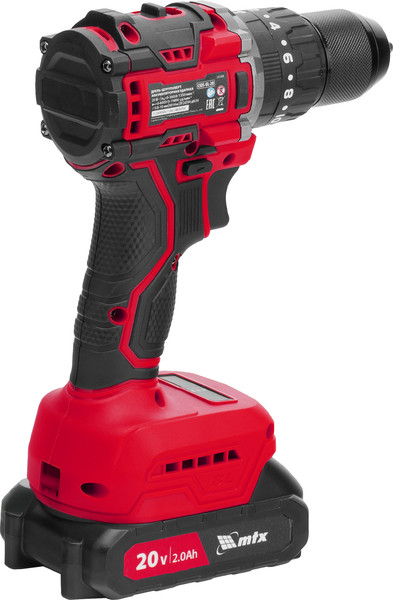 Аккумуляторная дрель-шуруповерт MTX CIDS-BL-20 / 26188