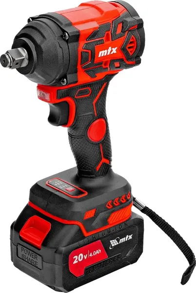 Аккумуляторный гайковерт MTX CIWU-BL-20-600 / 26585 - фото