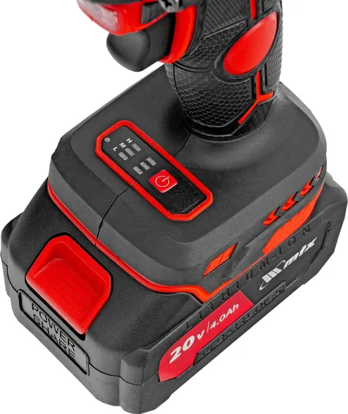 Аккумуляторный гайковерт MTX CIWU-BL-20-600 / 26585