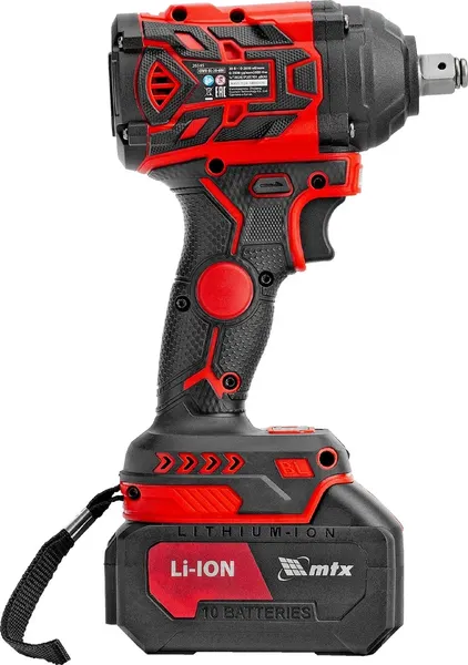 Аккумуляторный гайковерт MTX CIWU-BL-20-600 / 26585