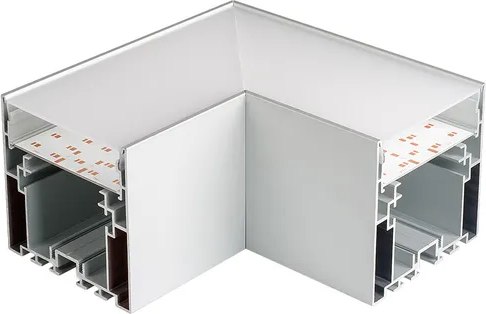 Коннектор для профиля для светодиодной ленты Arlight S2-LINE-7977-L90 прямой / 021261 - фото