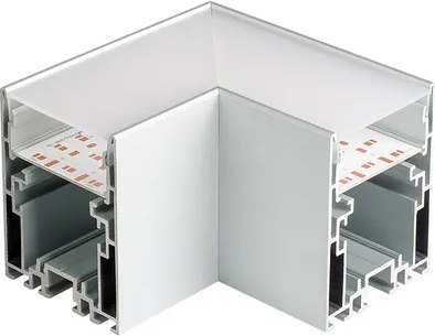 Коннектор для профиля для светодиодной ленты Arlight S2-LINE-5470-L90 прямой / 021255 - фото