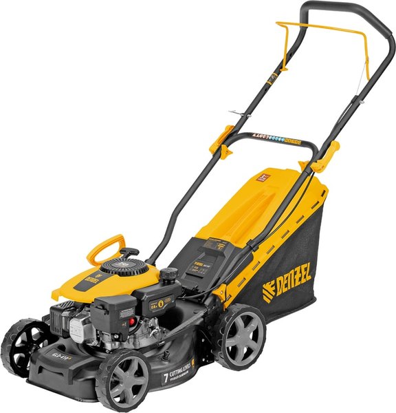 Газонокосилка бензиновая Denzel GLD-410-K / 58812 - фото