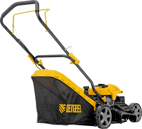 Газонокосилка бензиновая Denzel GLD-410-K / 58812