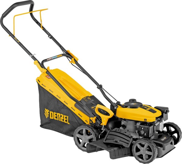 Газонокосилка бензиновая Denzel GLD-410-K / 58812