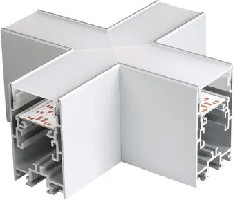 Коннектор для профиля для светодиодной ленты Arlight S2-LINE-4067-X90 крестовой / 021253 - фото