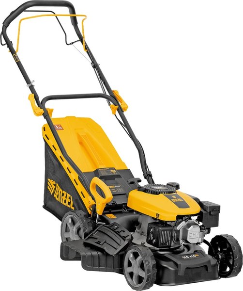 Газонокосилка бензиновая Denzel GLD-410SP-K / 58813