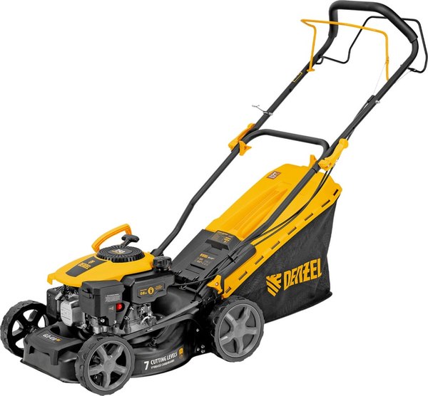 Газонокосилка бензиновая Denzel GLD-410SP-K / 58813