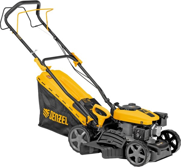 Газонокосилка бензиновая Denzel GLD-410SP-K / 58813