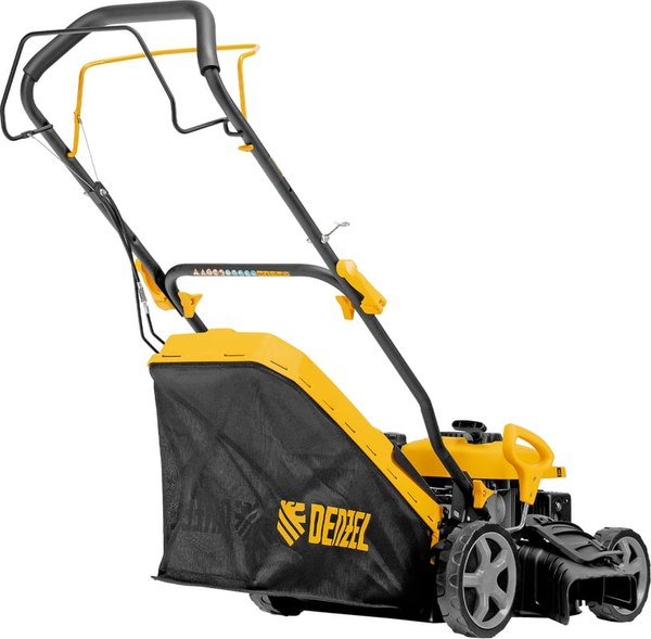 Газонокосилка бензиновая Denzel GLD-410SP-K / 58813