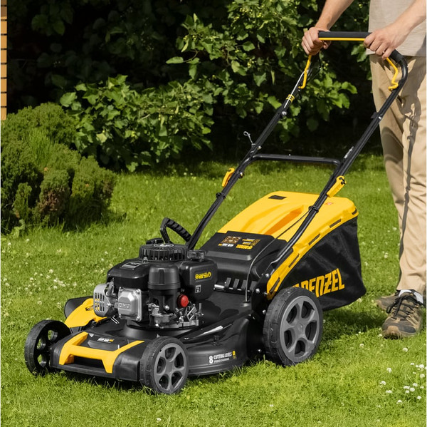 Газонокосилка бензиновая Denzel GLR-460SP-ZS / 58824