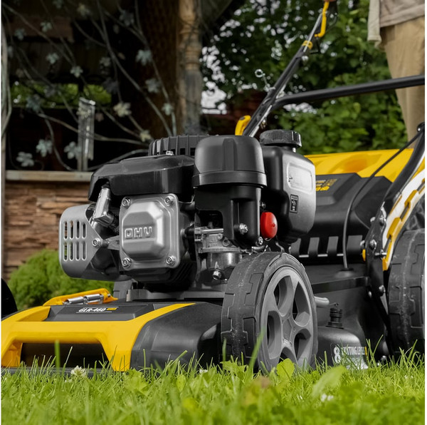 Газонокосилка бензиновая Denzel GLR-460SP-ZS / 58824