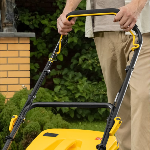 Газонокосилка бензиновая Denzel GLR-460SP-ZS / 58824