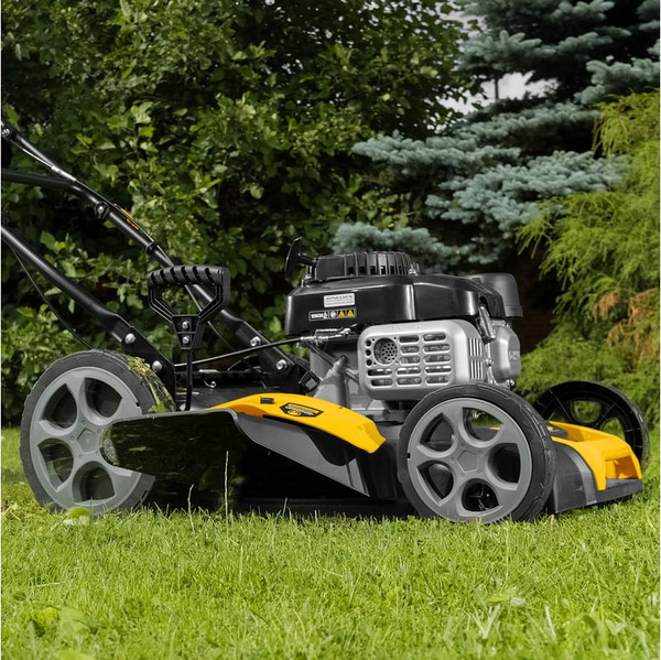 Газонокосилка бензиновая Denzel GLR-460SP-ZS / 58824