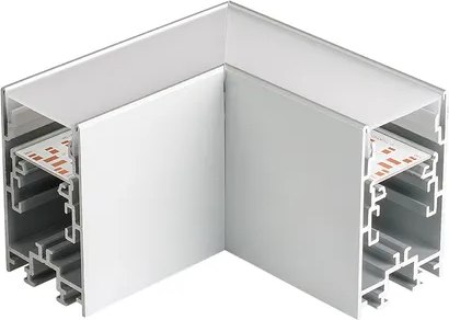 Угол профиля для светодиодной ленты Arlight S2-LINE-4067-L90 прямой / 021250 - фото