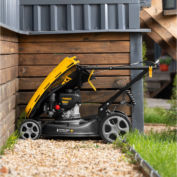 Газонокосилка бензиновая Denzel GLR-510SP-ZS / 58825