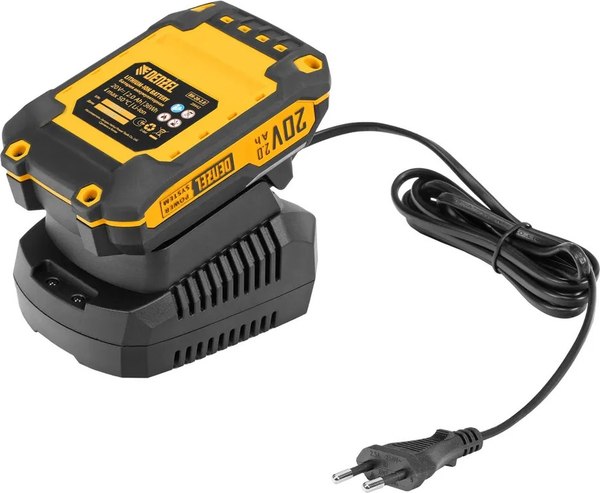 Газонокосилка аккумуляторная Denzel CLM-22 / 58860