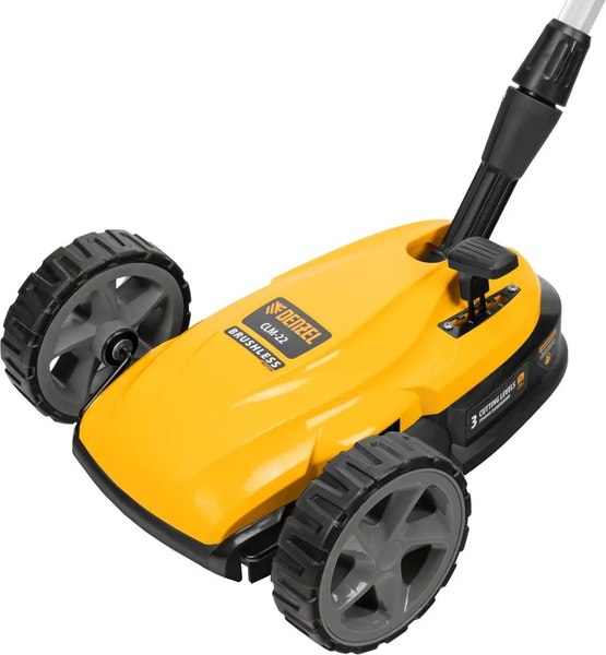 Газонокосилка аккумуляторная Denzel CLM-22 / 58860