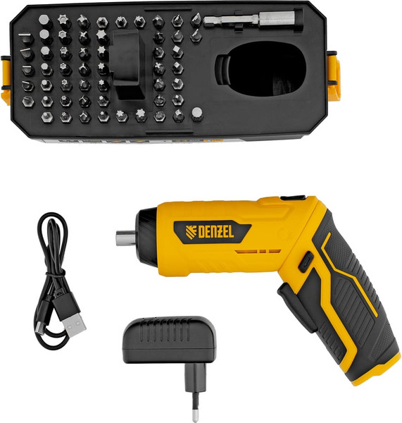 Отвертка Denzel CSH-3.6 / 26004