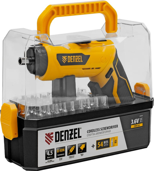 Отвертка Denzel CSH-3.6 / 26004
