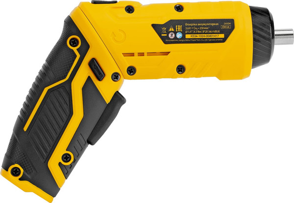 Отвертка Denzel CSH-3.6 / 26004