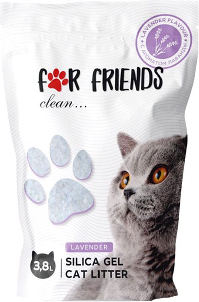 Наполнитель для туалета For Friends Силикагелевый / TUZ950 - фото