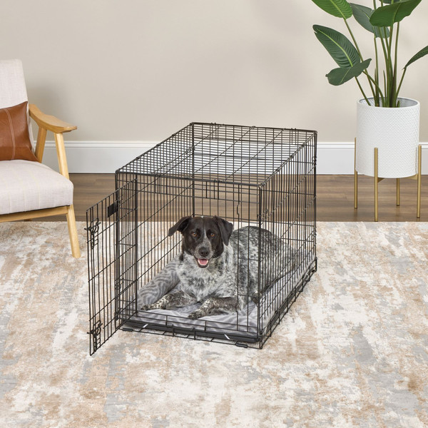 Лежанка для животных Midwest Deluxe Wave Bed / MID027874