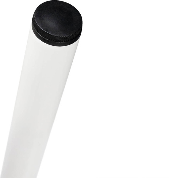 Обеденный стол Sheffilton SHT-TU66/TT 120x80 (белый/белый шагрень)