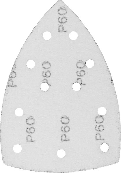 Набор шлифлистов Denzel P 60 150х150х100мм / 738587