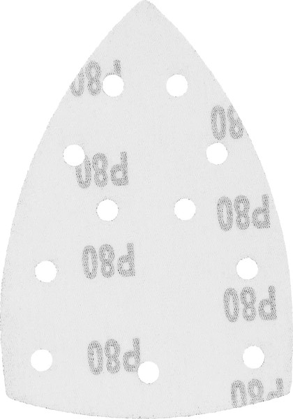 Набор шлифлистов Denzel P 80 150х150х100мм / 738597