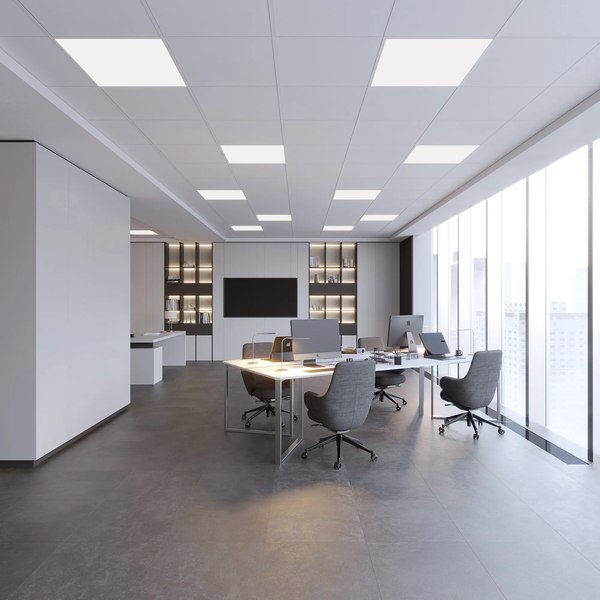 Панель светодиодная Arlight DL-TITAN-FRAMELESS-S600x600-40W Day4000 WH / 047923