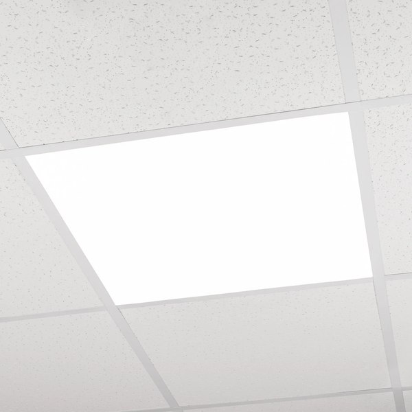 Панель светодиодная Arlight DL-TITAN-FRAMELESS-S600x600-40W Warm3000 WH / 050241