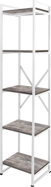 Стеллаж Millwood Лофт 400х350х1820 / СН-2 L - фото