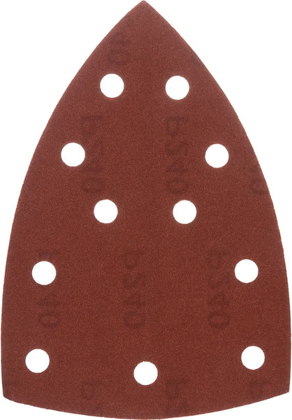 Набор шлифлистов Denzel P 240 150х150х100мм / 738667 - фото