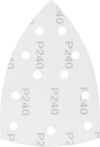 Набор шлифлистов Denzel P 240 150х150х100мм / 738667