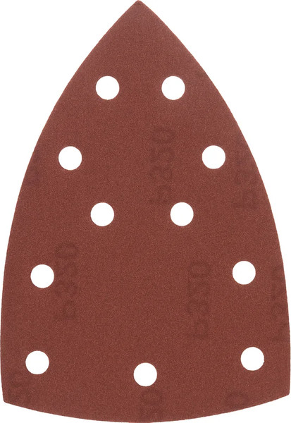 Набор шлифлистов Denzel P 320 150х150х100мм / 738677 - фото