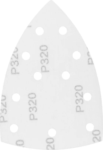 Набор шлифлистов Denzel P 320 150х150х100мм / 738677