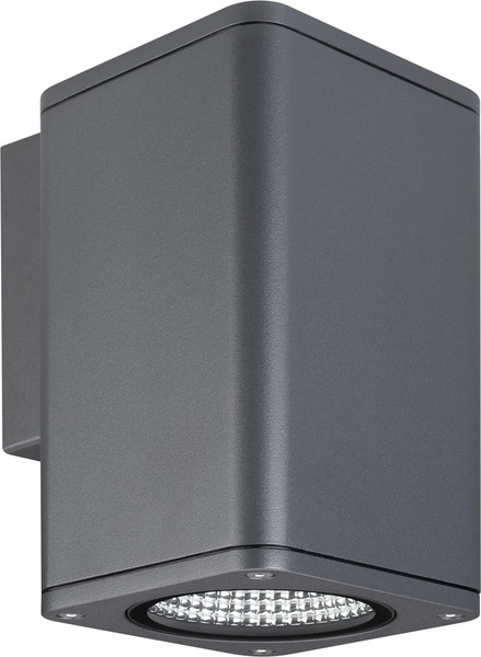 Бра уличное Arlight LGD-EVO-WALL-S100x100-12W Warm3000 GR / 046193 - фото