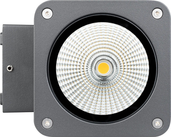 Бра уличное Arlight LGD-EVO-WALL-S100x100-12W Warm3000 GR / 046193