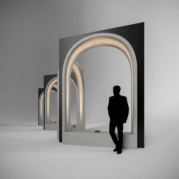 Светильник уличный Arlight LGD-STRIPE-3W Warm3000 BK / 052858