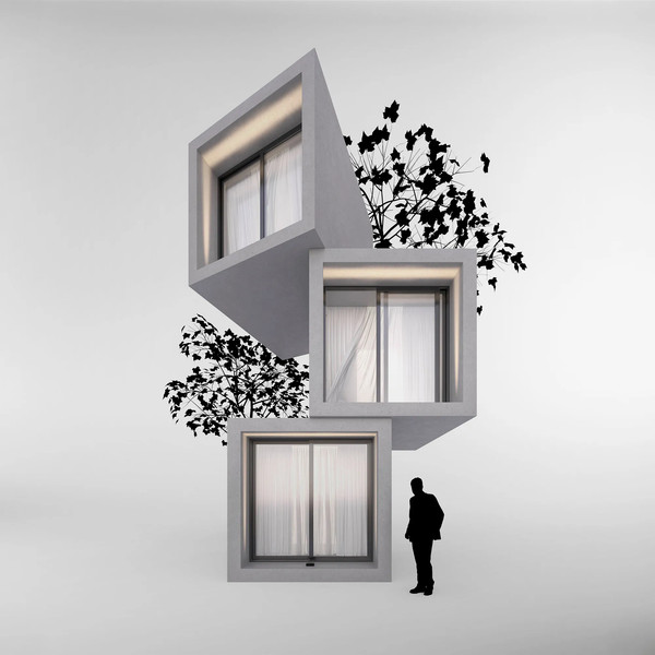 Светильник уличный Arlight LGD-STRIPE-3W Warm3000 BK / 052858