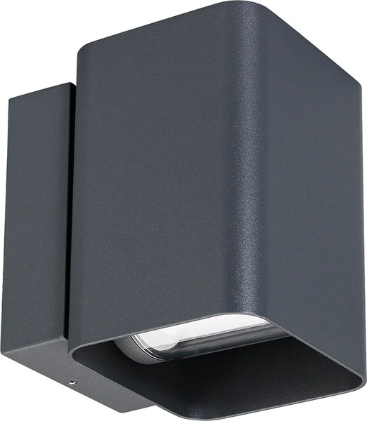 Бра уличное Arlight LGD-WALL-VARIO-S104x129-2x6W Warm2700 GR / 052704 - фото