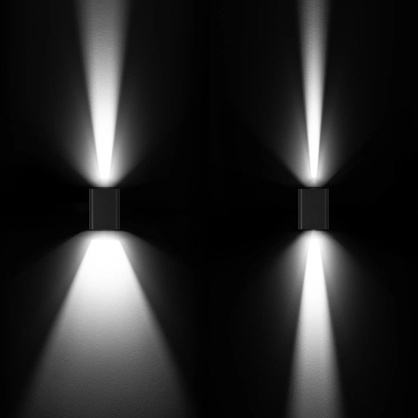 Бра уличное Arlight LGD-WALL-VARIO-S104x129-2x6W Warm2700 GR / 052704