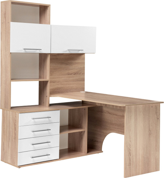 Стол-стеллаж Woodville КСТ-14.1Л / 285121  - фото