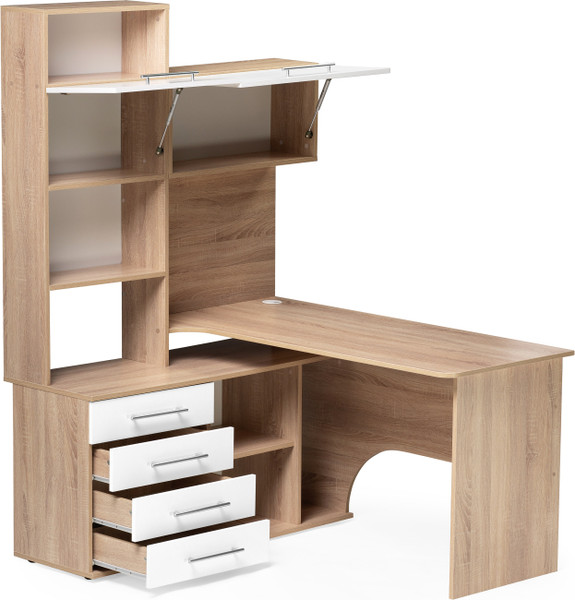 Стол-стеллаж Woodville КСТ-14.1Л / 285121 