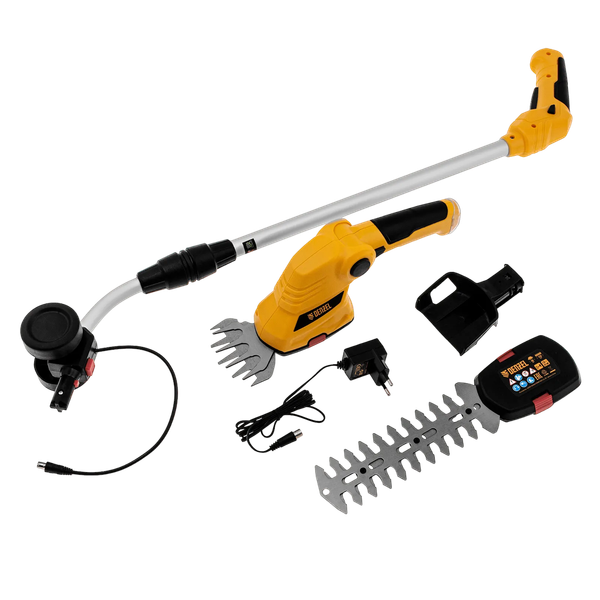 Кусторез аккумуляторный Denzel G801E / 96815