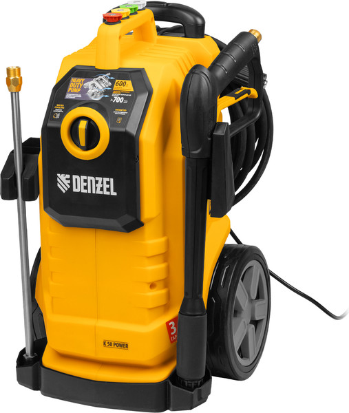 Мойка высокого давления Denzel K 50 Power / 58271
