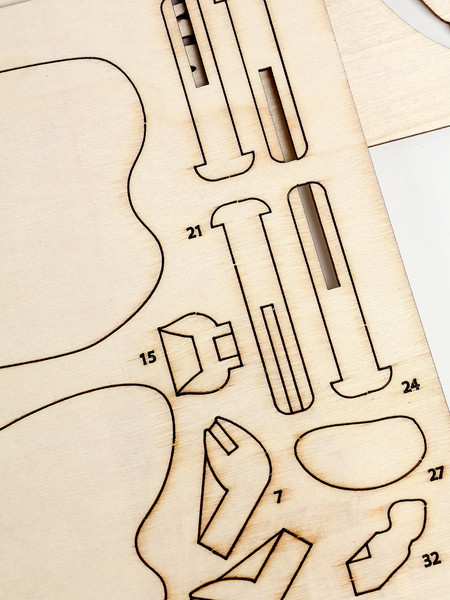 Конструктор Лесная мастерская Пегас / 10862765
